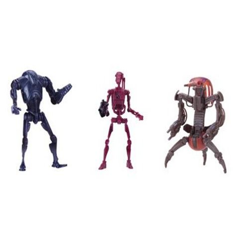 해즈브로 Hasbro Star Wars Clone Wars - Droid Army Set of 3