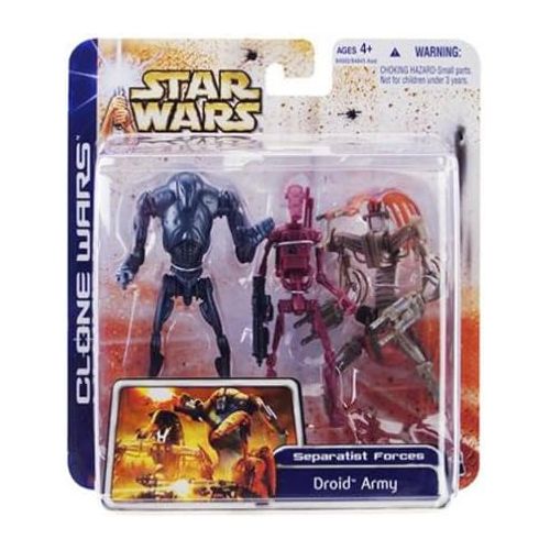 해즈브로 Hasbro Star Wars Clone Wars - Droid Army Set of 3