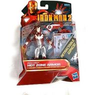 Hasbro Iron Man Movie Hot Zone Iron Man Action Figure