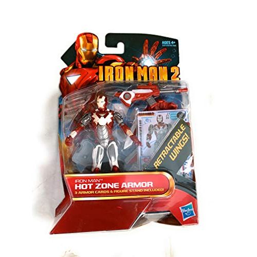 해즈브로 Hasbro Iron Man Movie Hot Zone Iron Man Action Figure