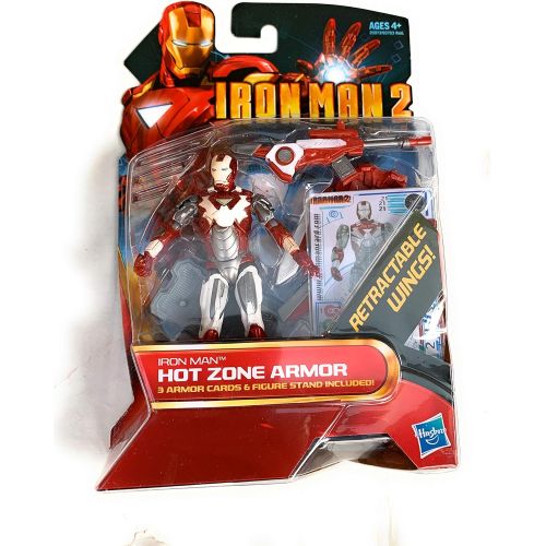 해즈브로 Hasbro Iron Man Movie Hot Zone Iron Man Action Figure