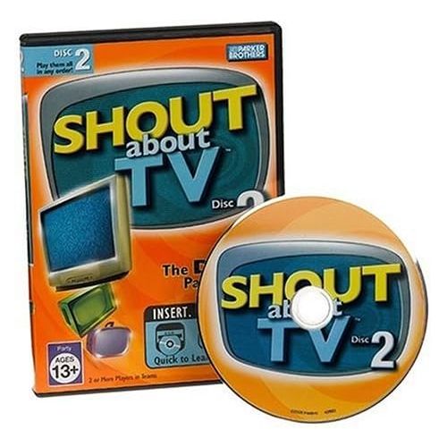 해즈브로 Hasbro Gaming Shout About TV Disc 2