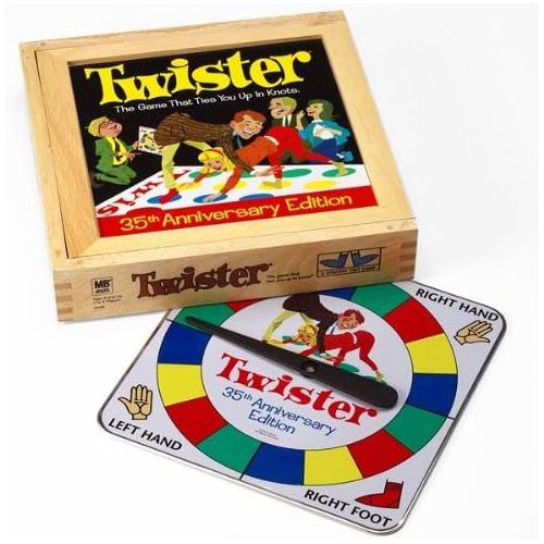 해즈브로 Hasbro Gaming Twister Nostalgia