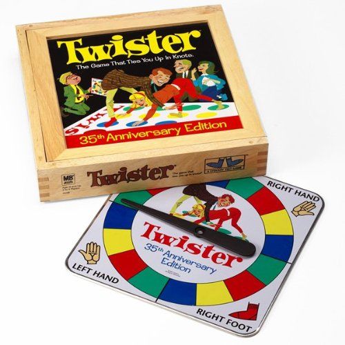 해즈브로 Hasbro Gaming Twister Nostalgia