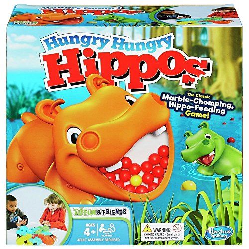 해즈브로 Hasbro - 989361010 - Jeu de Soci?t? - Hippos Gloutons