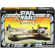 Hasbro - Figurine Star Wars Vintage - Landspeeder et Tauntaun 20cm - 5010994603021