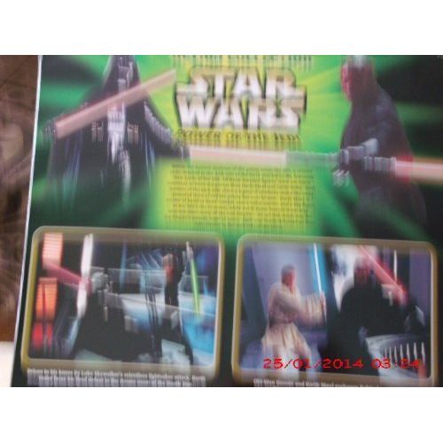 해즈브로 Hasbro Vintage Star Wars Power of The Jedi - Sith Lords in Original Box Darth Maul and Darth Vader