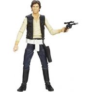 Star Wars [Hasbro Action Figure] 6 inches black # 08 Han Solo (japan import)