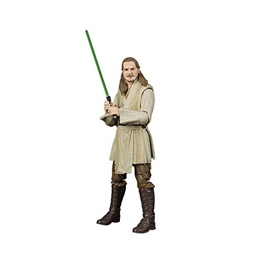 해즈브로 Hasbro - Figurine Star Wars - Qui-Gon Jinn Black Series Greatest Hits 15cm - 5010993861415