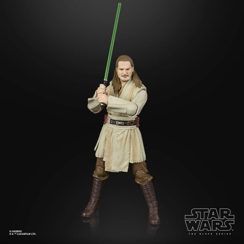 해즈브로 Hasbro - Figurine Star Wars - Qui-Gon Jinn Black Series Greatest Hits 15cm - 5010993861415