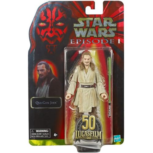 해즈브로 Hasbro - Figurine Star Wars - Qui-Gon Jinn Black Series Greatest Hits 15cm - 5010993861415