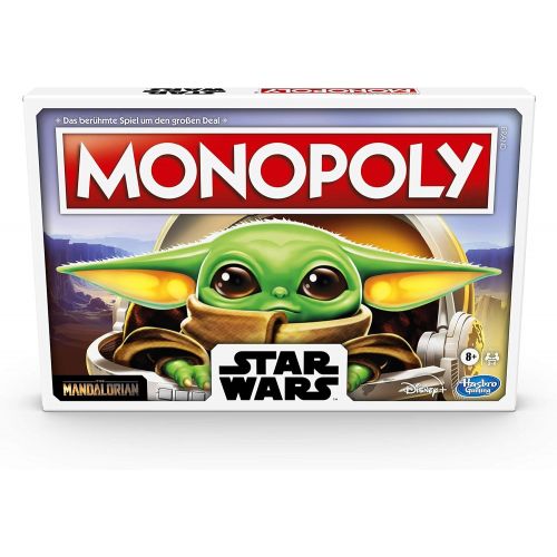 해즈브로 Hasbro 6E0066B459 Star Wars The Child Edition Board Game for Families and Children Aged 8 and Above with The Child Fans Call Baby Yoda