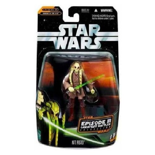 해즈브로 Hasbro Star Wars Greatest Hits Basic Figure Episode 3 Kit Fisto