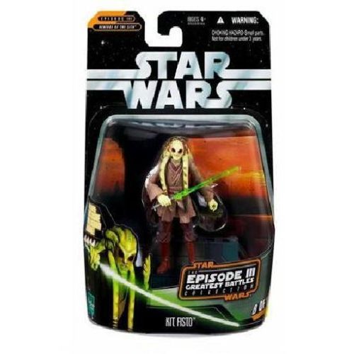 해즈브로 Hasbro Star Wars Greatest Hits Basic Figure Episode 3 Kit Fisto