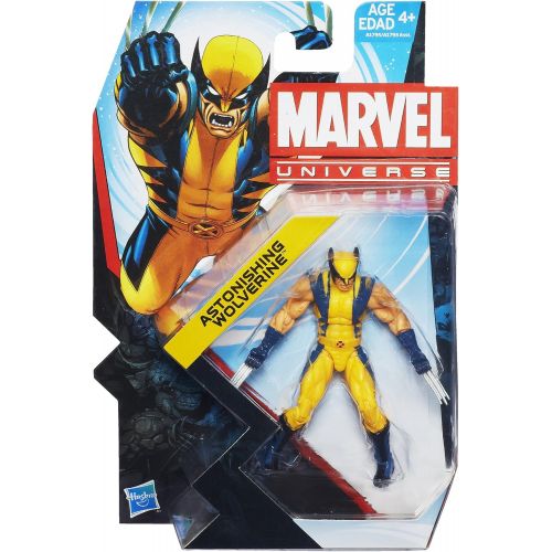 해즈브로 Hasbro Marvel Universe Astonishing Wolverine Figure 3.75 Inches