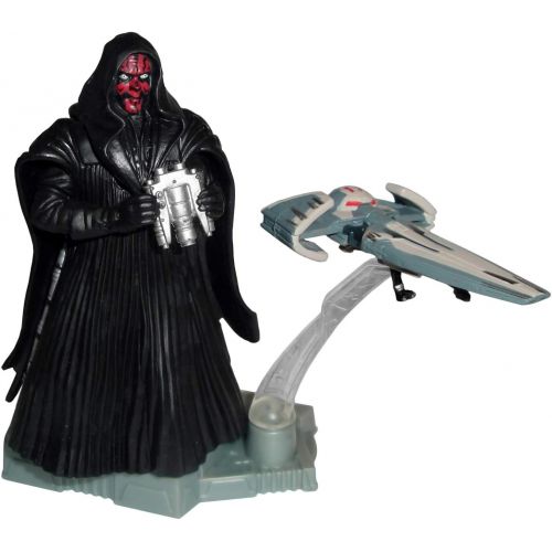 해즈브로 Hasbro Star Wars Episode 1 Darth Maul with Mini Sith Infiltrator