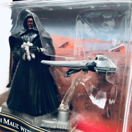 해즈브로 Hasbro Star Wars Episode 1 Darth Maul with Mini Sith Infiltrator