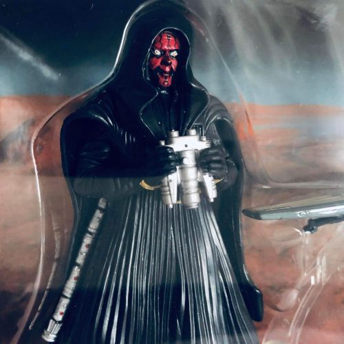 해즈브로 Hasbro Star Wars Episode 1 Darth Maul with Mini Sith Infiltrator