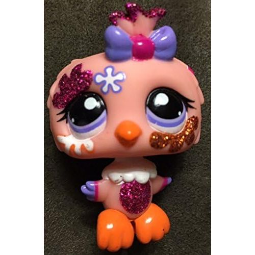 해즈브로 Hasbro Littlest Pet Shop Shimmer N Shine Figure #2345 Owl