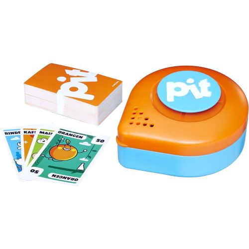 해즈브로 Hasbro Pit - Exchange Cards and Win - Family Game for Home or Travel (German Version)