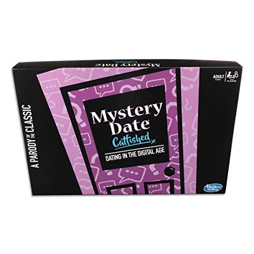 해즈브로 Hasbro Mystery Date Catfished Board Game for Adults Parody