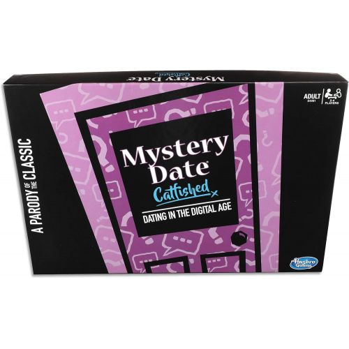 해즈브로 Hasbro Mystery Date Catfished Board Game for Adults Parody