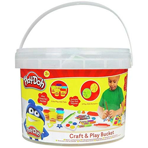 해즈브로 Hasbro PLD1-4816 Doh Craft and Play Bucket