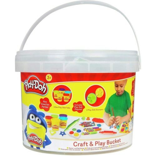 해즈브로 Hasbro PLD1-4816 Doh Craft and Play Bucket