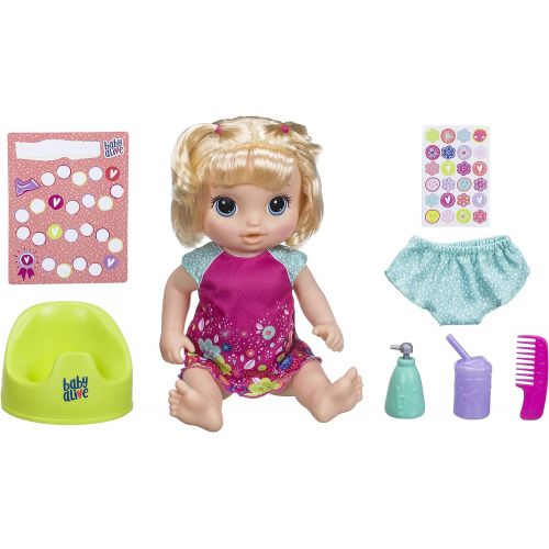 해즈브로 Hasbro Baby Alive???Sophie Mi scappa la pipi, Blonde