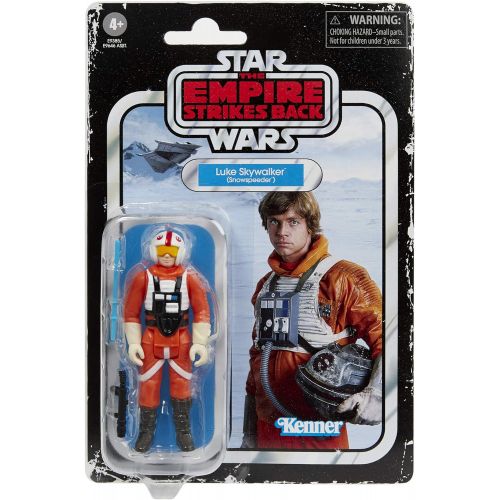 해즈브로 Hasbro Gaming Star Wars The Empire Strikes Back Hoth Ice Planet Adventure Board Game; Based on The 1980 Board Game; Exclusive Luke Skywalker (Snowspeeder) Figure