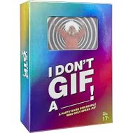 Hasbro Gaming I Dont GIF A __! Game, Adult Party Game for Ages 17 and Up, Adult Content, Judging Party Card Game Features Lenticular GIF Images