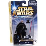 Star Wars ROTJ Darth Vader Throne Room Dual w/ Lightsaber Throwing Action by Hasbro