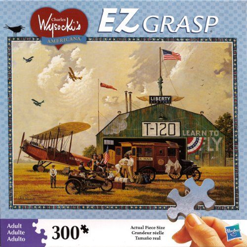 해즈브로 Hasbro EZ Grasp Jigsaw Puzzle: Charles Wysocki Americana Hero Worship