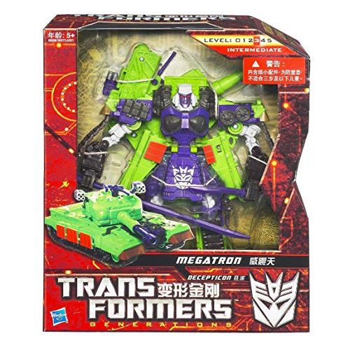 해즈브로 Hasbro Transformers Generations GDO Voyager Class Megatron