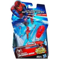 Hasbro Amazing Spiderman Movie 3.75 Inch Action Figure Zip Rocket Spiderman Zipline Blaster!