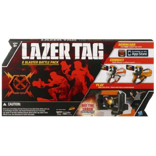 해즈브로 Hasbro 77663 Lazer Tag Twin Pack