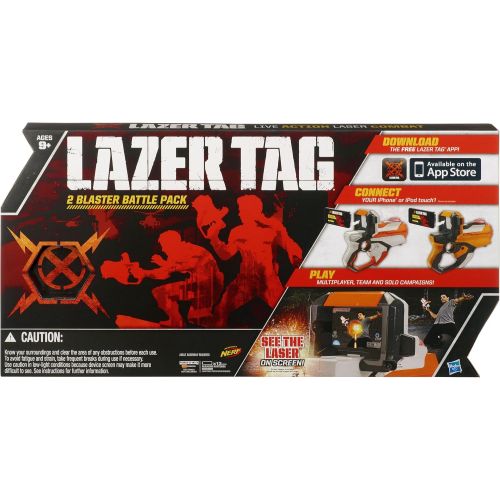 해즈브로 Hasbro 77663 Lazer Tag Twin Pack