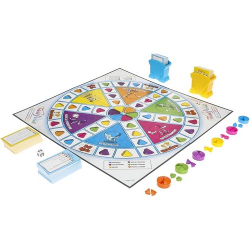 해즈브로 Hasbro Gaming Trivial Pursuit Family Edition Game