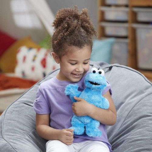 해즈브로 Hasbro Micro Plush Pal Cookie Monster Figure