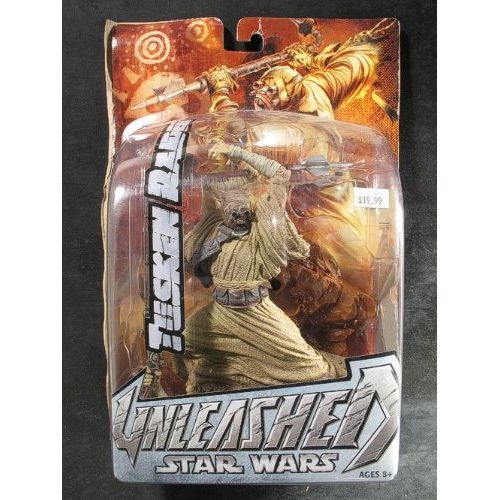 해즈브로 Star Wars Unleashed Action Figure Tusken Raider by Hasbro [?行輸入品]