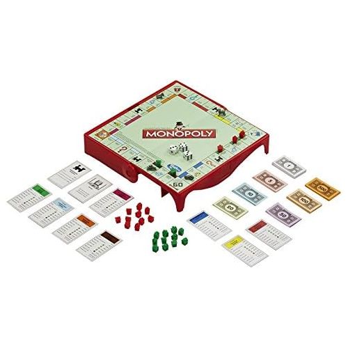 해즈브로 Hasbro Monopoly Grab and Go Game