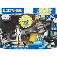 Hasbro 2011 Star Wars Clone Wars : BARC Speeder Bike with Clone Trooper Buzz