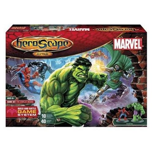 해즈브로 Hasbro Gaming Hasbro Heroscape Marvel Game Set