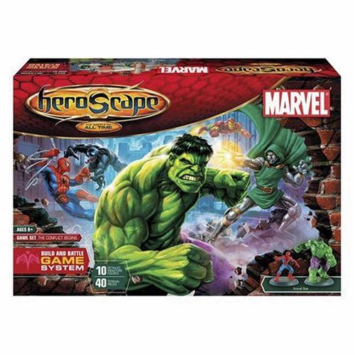 해즈브로 Hasbro Gaming Hasbro Heroscape Marvel Game Set