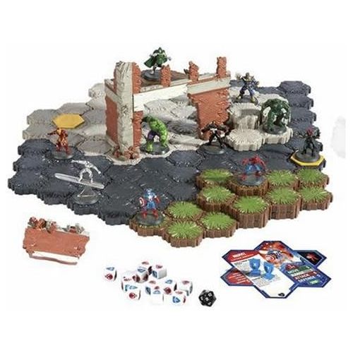 해즈브로 Hasbro Gaming Hasbro Heroscape Marvel Game Set