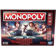 Hasbro Gaming Hasbro Games Monopoly Stranger Things Edition