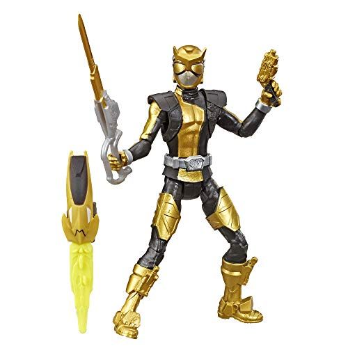 해즈브로 Hasbro Power Rangers Beast Morphers Gold Ranger