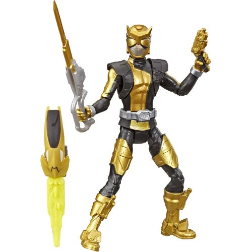 해즈브로 Hasbro Power Rangers Beast Morphers Gold Ranger