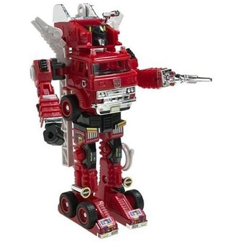 해즈브로 Hasbro Transformers G1 Inferno