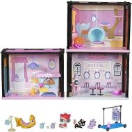 Hasbro Littlest Pet Shop Style Set Playful Kitties Getaway Playset